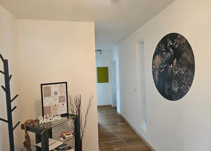 Moai - Gardenview - Business Travel - Kostenloser Parkplatz, Wlan, Waschtrockner, Smart Tv, Qbo Essential, Ergonomischer Schreibtisch *