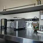 Moai - Gardenview - Business Travel - Kostenloser Parkplatz, Wlan, Waschtrockner, Smart Tv, Qbo Essential, Ergonomischer Schreibtisch Apartament Erlangen