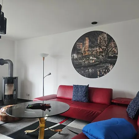 Apartment Moai - Exklusiver Rueckzugsort Fuer Geschaeftsreisen - Kostenloser Parkplatz, Wlan, Waschtrockner, Smart Tv, Qbo Essential, Ergonomischer Schreibtisch *